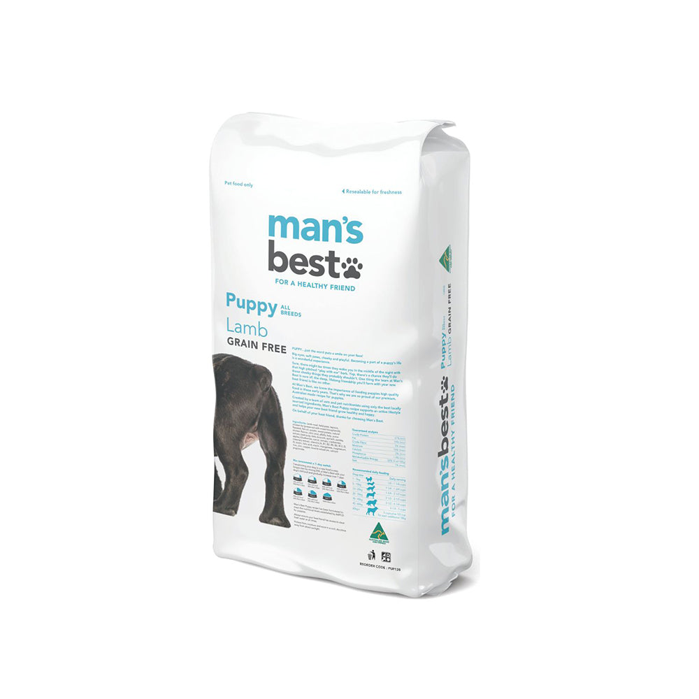 MAN'S BEST Lamb Puppy Dog Food