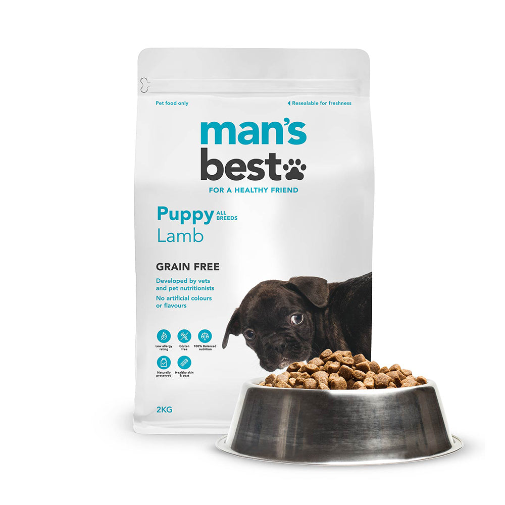 MAN'S BEST Lamb Puppy Dog Food
