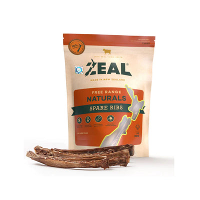 ZEAL Spare Ribs Natural Pet Treats 125g