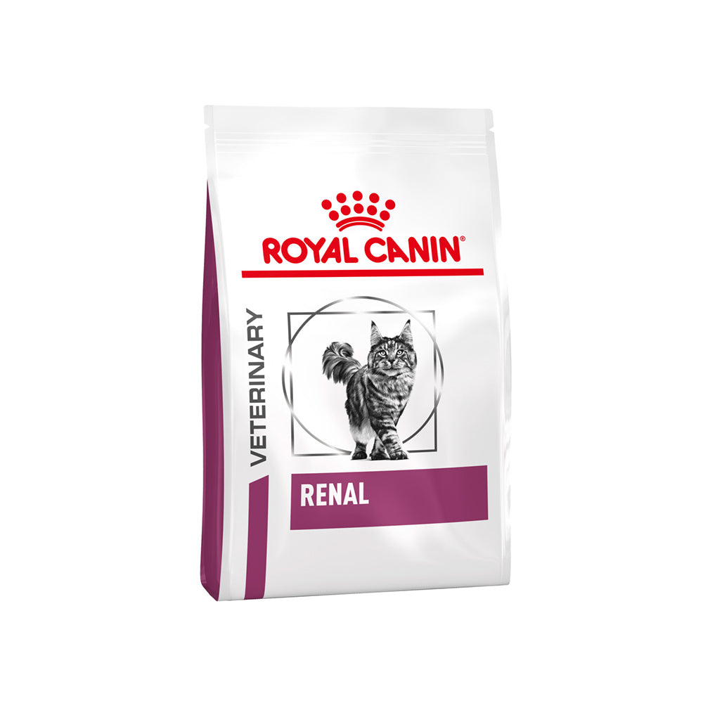 Royal Canin Veterinary Renal Adult Dry Cat Food 2KG — 3182550711142 variant white-background front packshot