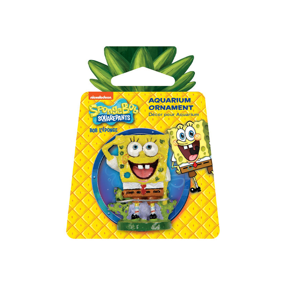 SpongeBob SquarePants Resin Replica Mini Aquarium Ornament — barcode 0030172040535