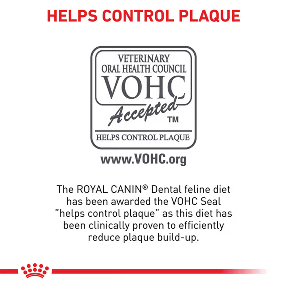 Royal Canin Veterinary Dental Dry Cat Food 1.5kg — product information image