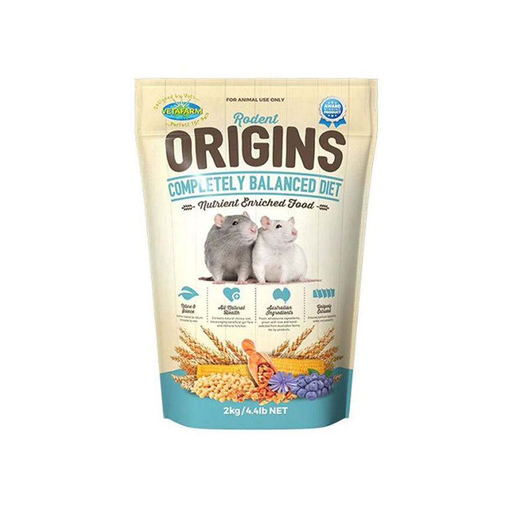 VETAFARM Rodent Origins 2kg