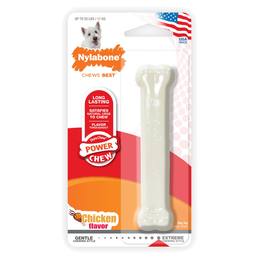 NYLABONE Chicken Bone on Card Regular
