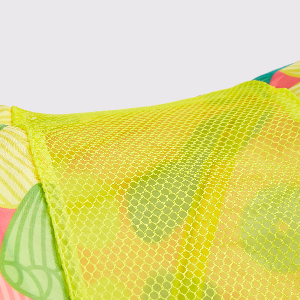 FOFOS Floral Pop-up Tunnel Cat Toy