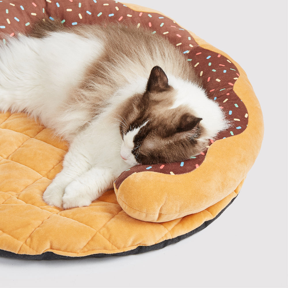 FOFOS Donut Pet Bed