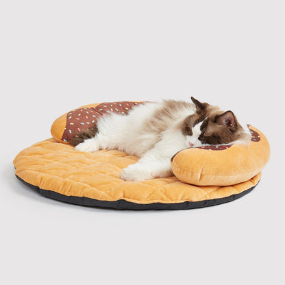 FOFOS Donut Pet Bed