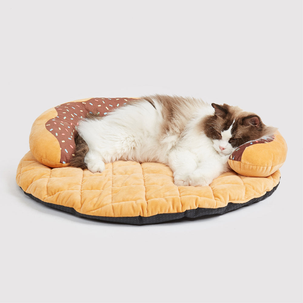 FOFOS Donut Pet Bed