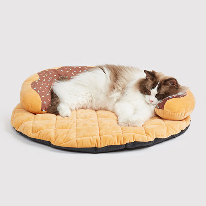 FOFOS Donut Pet Bed