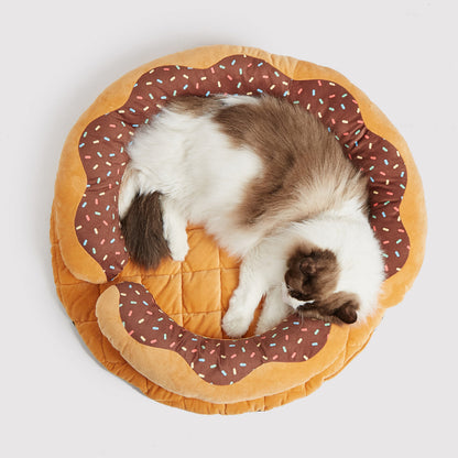 FOFOS Donut Pet Bed