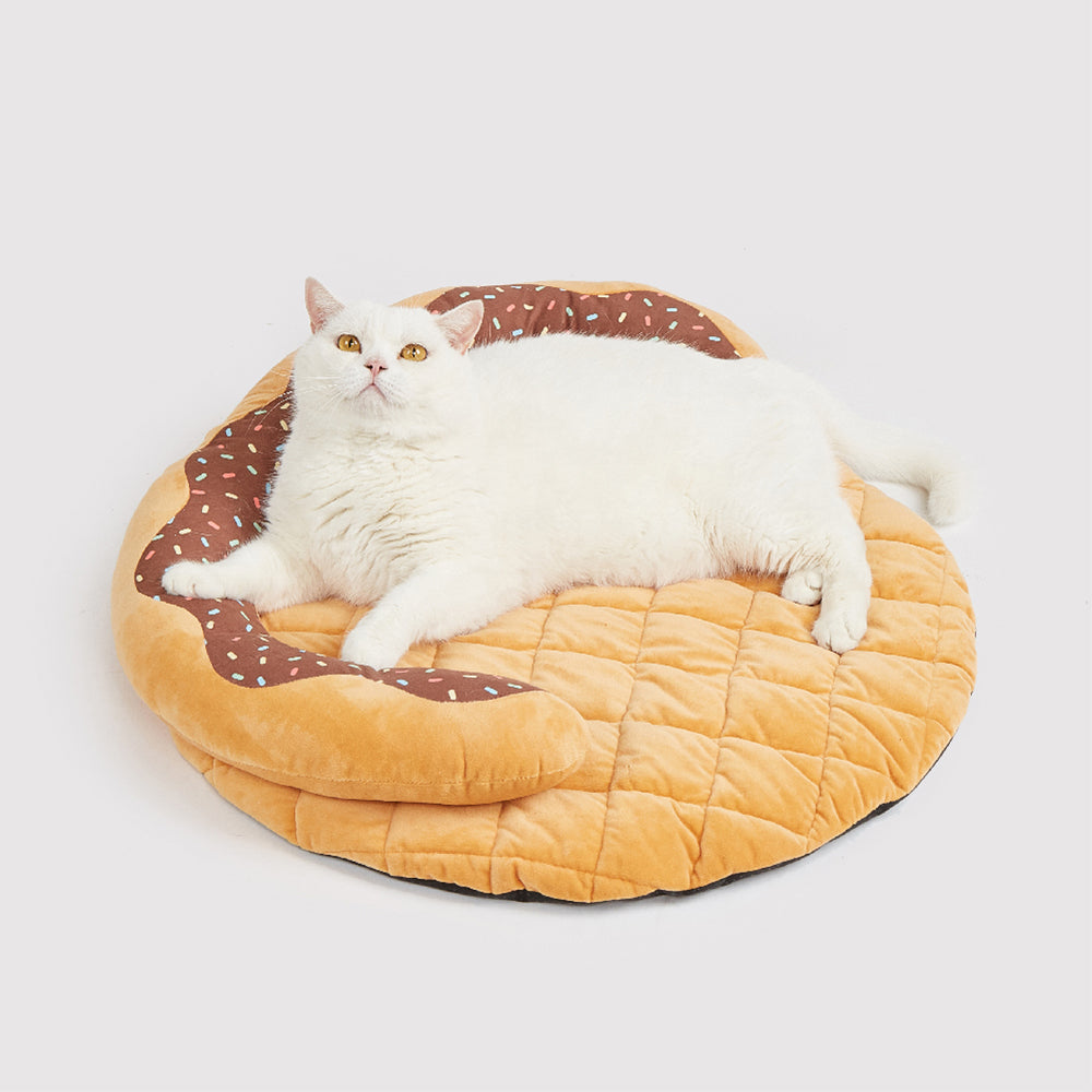 FOFOS Donut Pet Bed