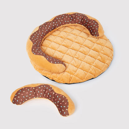FOFOS Donut Pet Bed