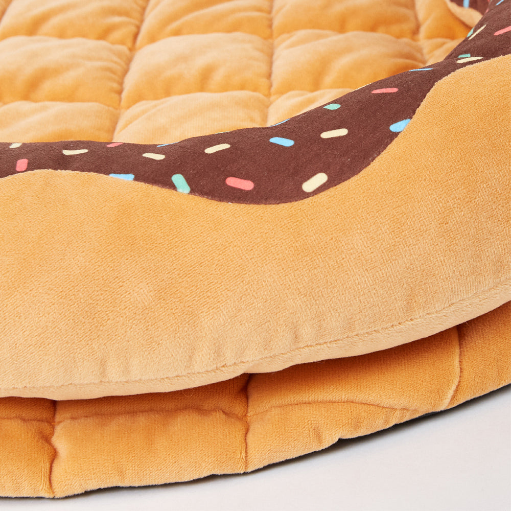 FOFOS Donut Pet Bed