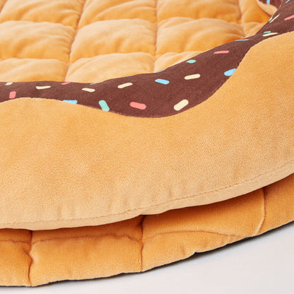 FOFOS Donut Pet Bed