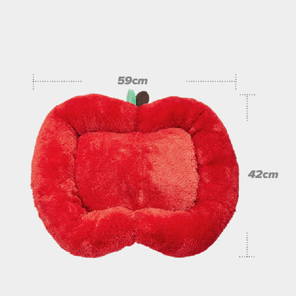 FOFOS Apple Cat Bed