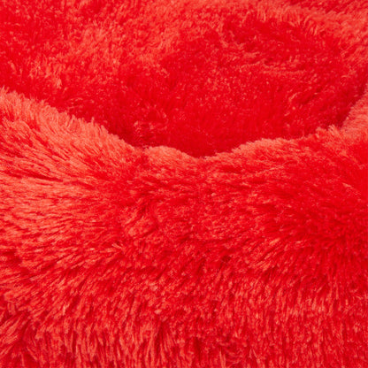 FOFOS Apple Cat Bed