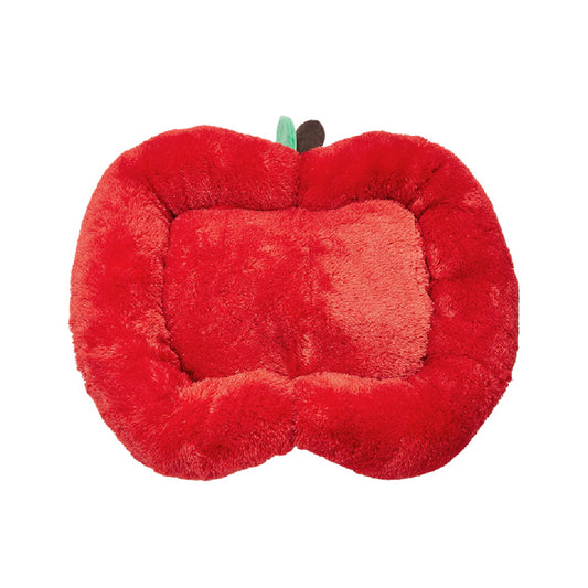FOFOS Apple Cat Bed