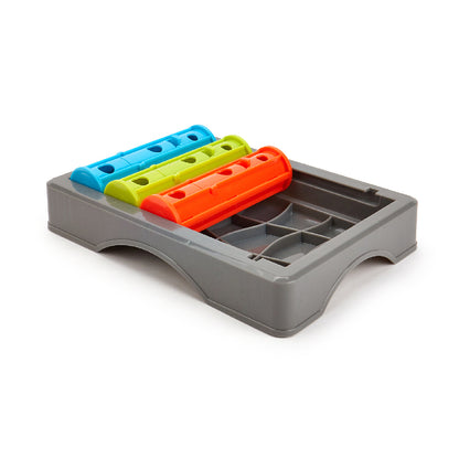 FOFOS Interactive Treat Puzzle Dog Toy