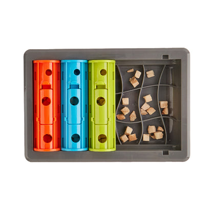 FOFOS Interactive Treat Puzzle Dog Toy