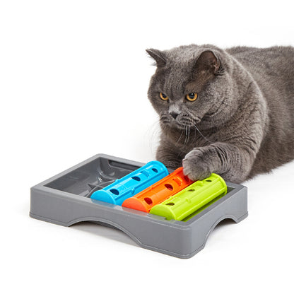 FOFOS Interactive Treat Puzzle Dog Toy