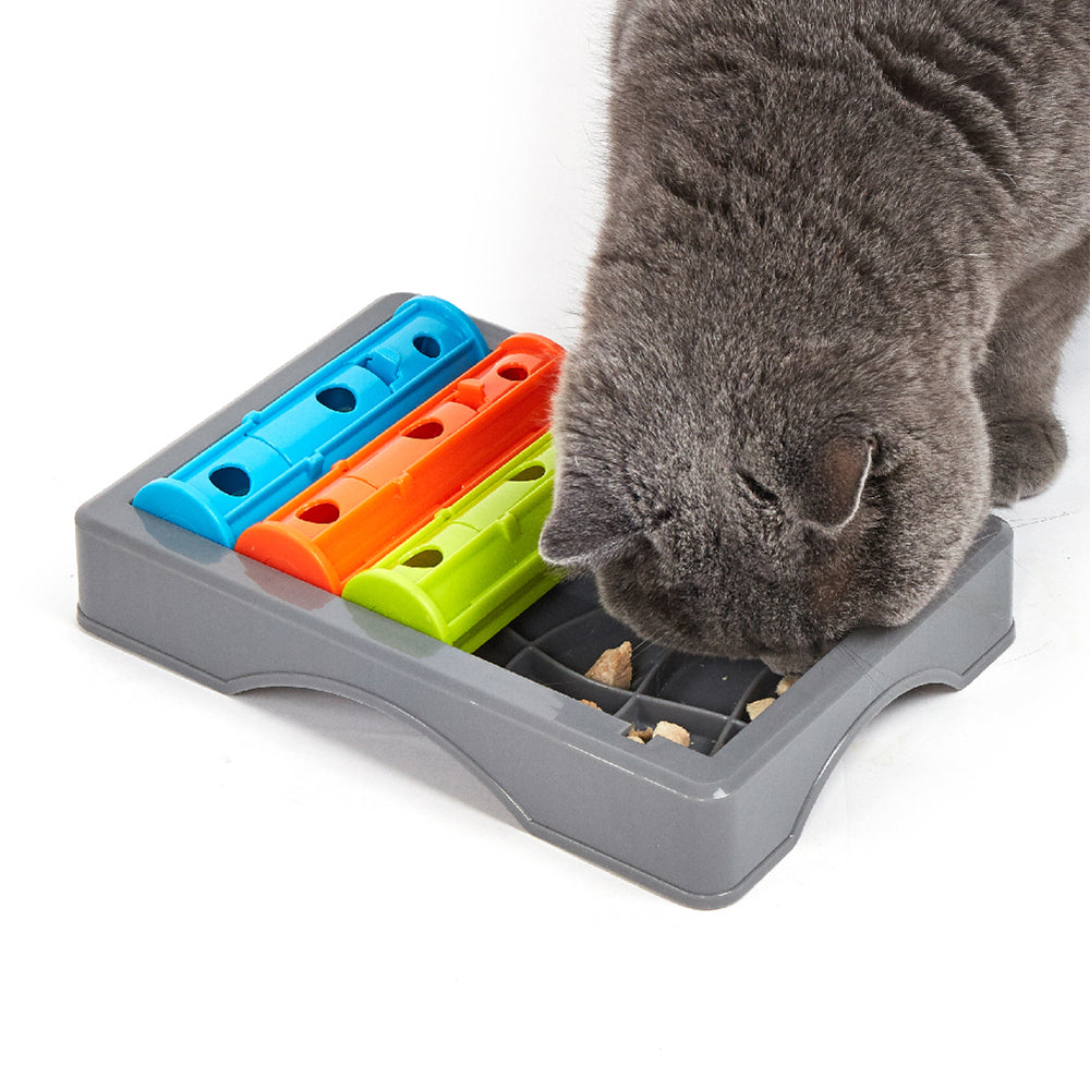 FOFOS Interactive Treat Puzzle Dog Toy