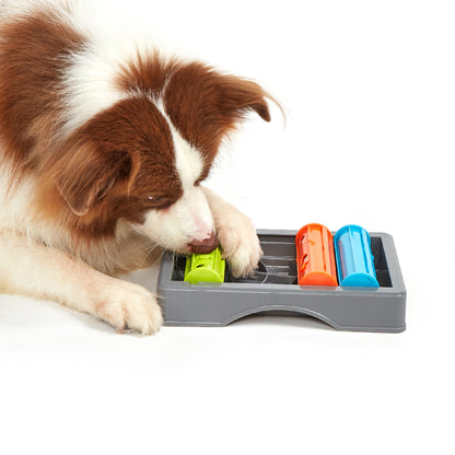 FOFOS Interactive Treat Puzzle Dog Toy