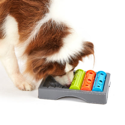 FOFOS Interactive Treat Puzzle Dog Toy