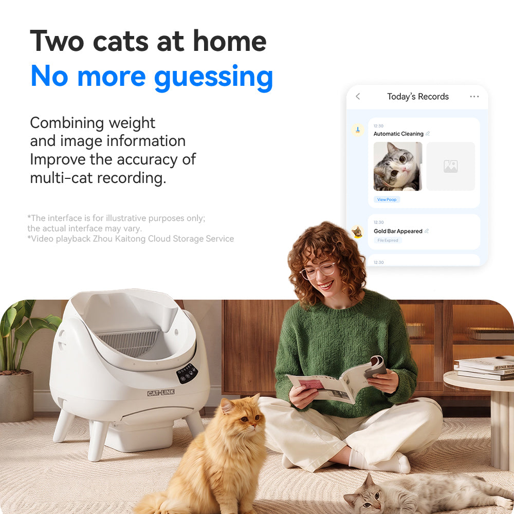 CATLINK Self-Clean Smart Cat Litter Box - Scooper Open-X PRO – product image 8