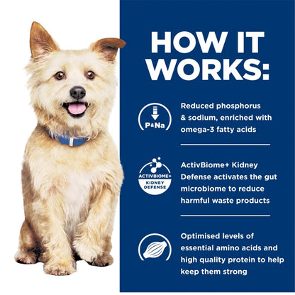 Hill's Prescription Diet k/d Kidney Care Dry Dog Food 3.85kg product image