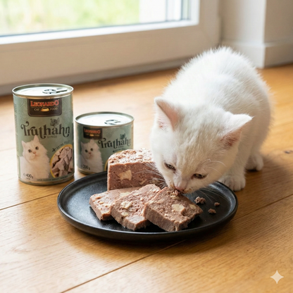 LEONARDO Turkey + Extra Fillet Wet Cat Food