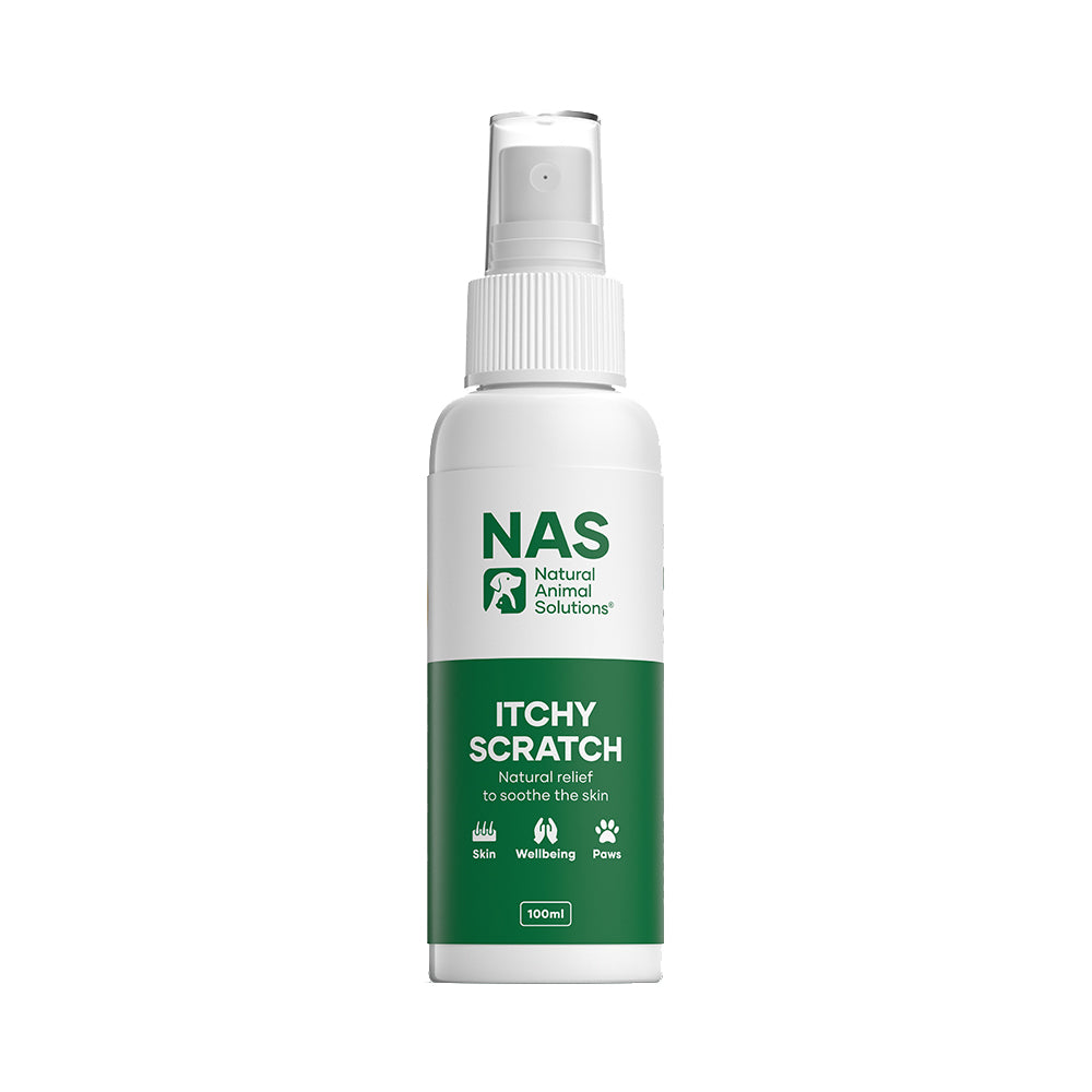 NAS NATURAL ANIMAL SOLUTIONS ItchyScratch Pet Skin & Coat Care 100ml