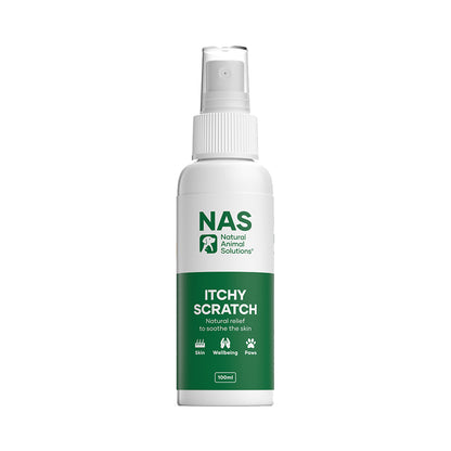 NAS NATURAL ANIMAL SOLUTIONS ItchyScratch Pet Skin & Coat Care 100ml
