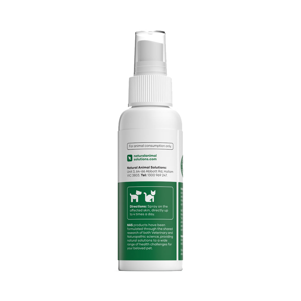 NAS NATURAL ANIMAL SOLUTIONS ItchyScratch Pet Skin & Coat Care 100ml