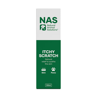 NAS NATURAL ANIMAL SOLUTIONS ItchyScratch Pet Skin & Coat Care 100ml