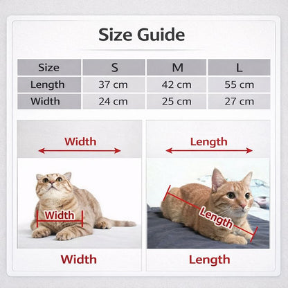 HOOPET Cat Grooming & Restraint Bag – Nail Trimming, Medication & Vet Care Aid