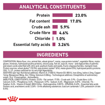 Royal Canin Veterinary Renal Adult Dry Cat Food 2KG — product information image