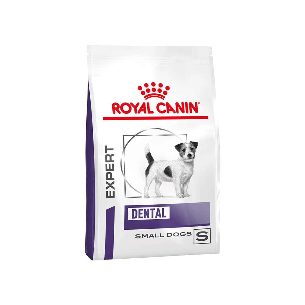 Royal Canin Dental Small Breed Adult Dry Dog Food 3.5kg — 3182550783910 variant white-background front packshot