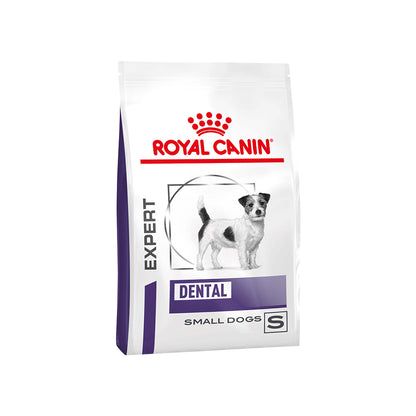 Royal Canin Dental Small Breed Adult Dry Dog Food 3.5kg — 3182550783910 variant white-background front packshot