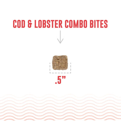 ICELANDIC+ Cod & Lobster Combo Bite Fish Dog Treats 85g