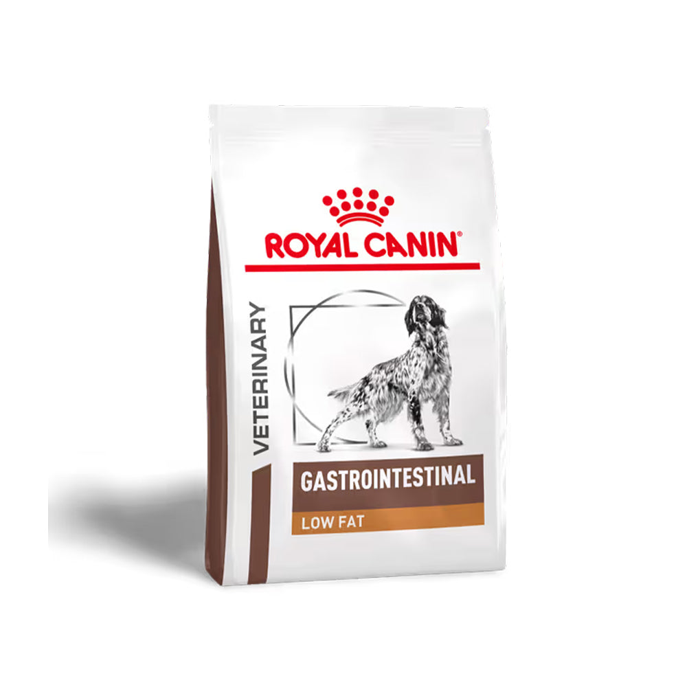 Royal Canin Gastrointestinal Low Fat Adult Dry Dog Food 6kg — 3182550771160 variant white-background front packshot