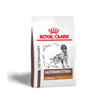 Royal Canin Gastrointestinal Low Fat Adult Dry Dog Food 6kg — 3182550771160 variant white-background front packshot
