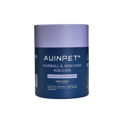 AUINPET Skin + Coat Seaweed & Lecithin For Cats 120g
