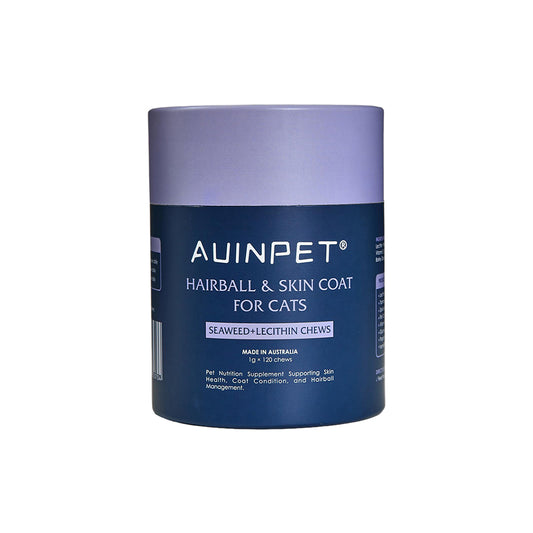 AUINPET Skin + Coat Seaweed & Lecithin For Cats 120g