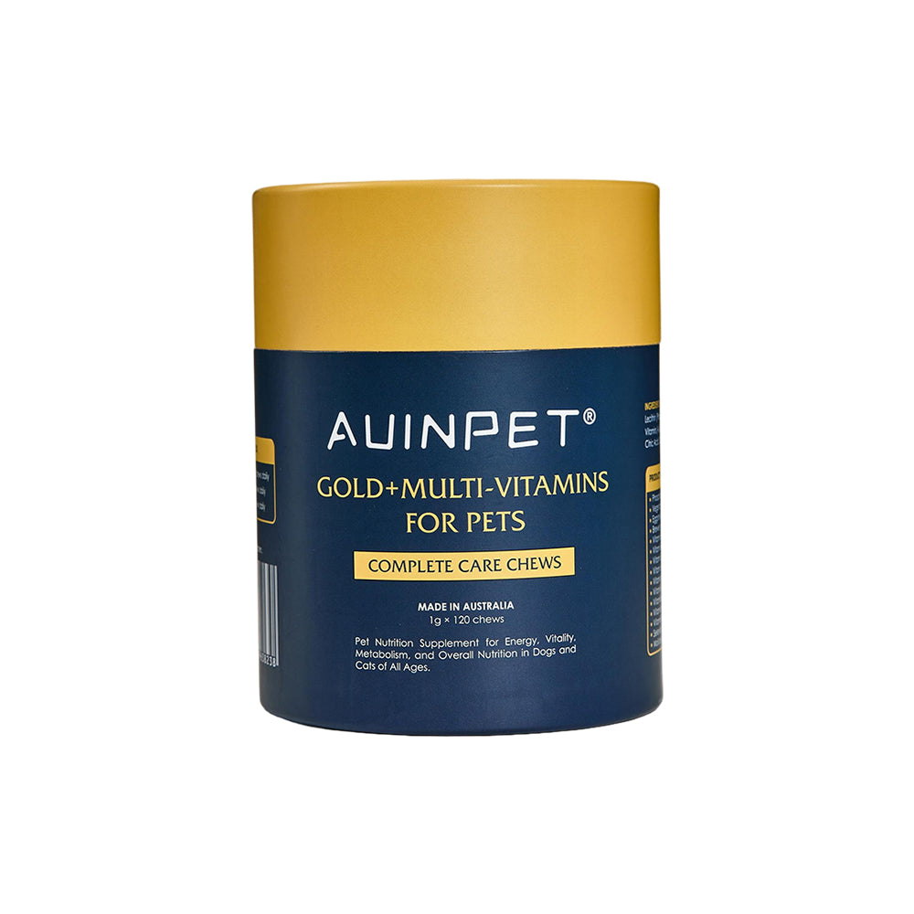 AUINPET Multi - Vitamins Complete Care Chews For Dogs & Cats 180g