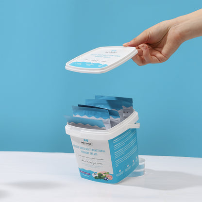 Naco + OKEY DOGGY Cat Litter & Treats Bundle