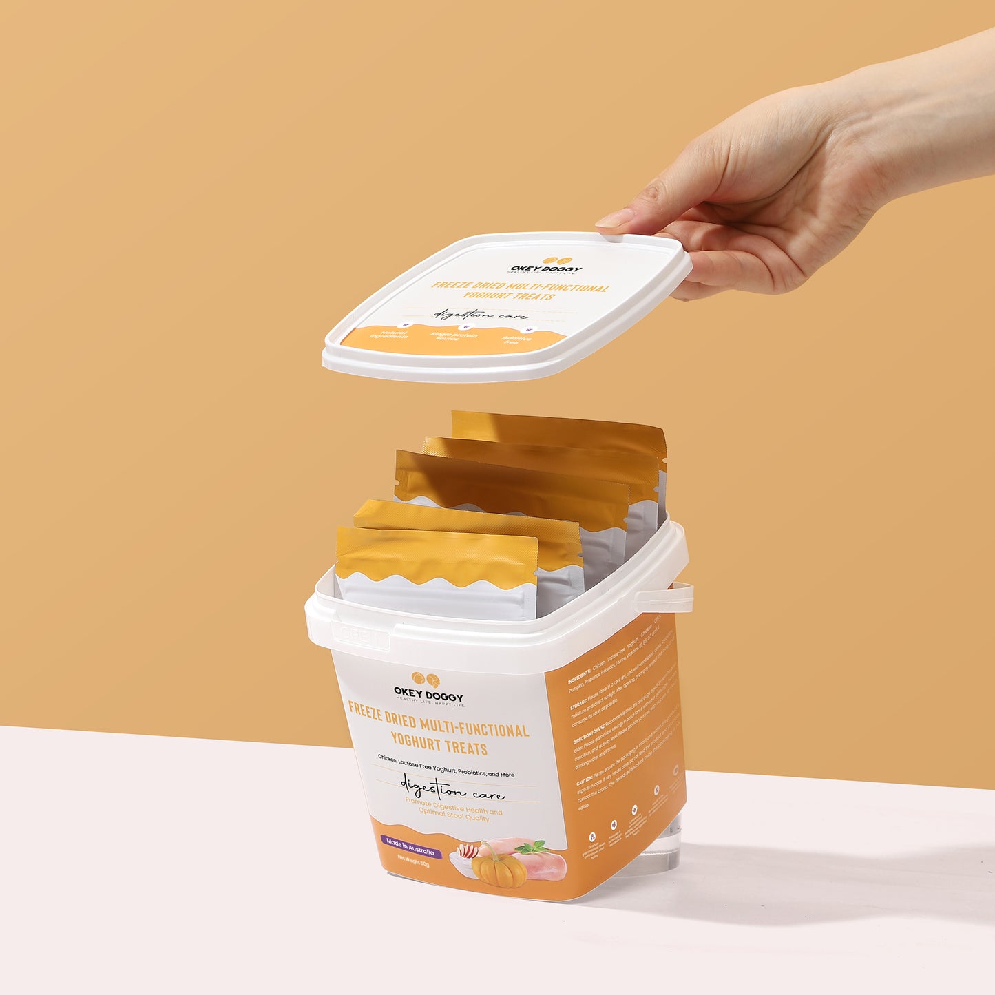 Naco + OKEY DOGGY Cat Litter & Treats Bundle