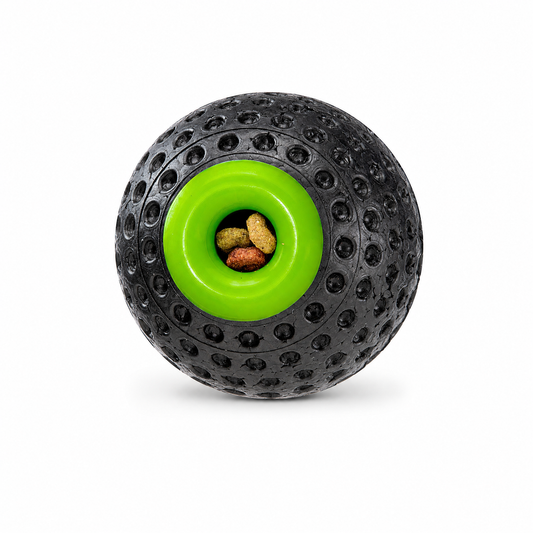 FERPLAST Chewa Boing Superior Bounce Ball with Treat Dispenser 6.3cm