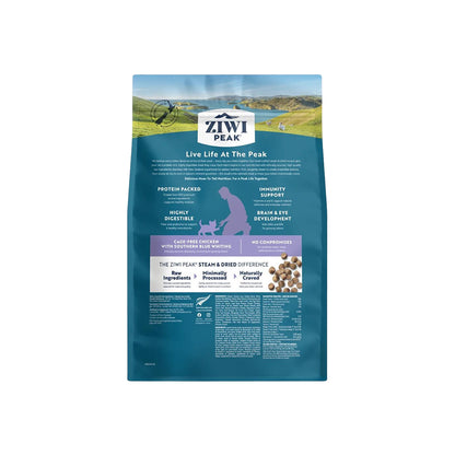 ZIWI Peak Chicken & Southern Blue Whiting Kitten Food 700g product image 3
