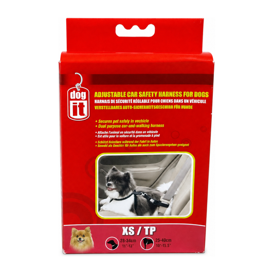 DOGIT Nylon Dog Car Safety Harness