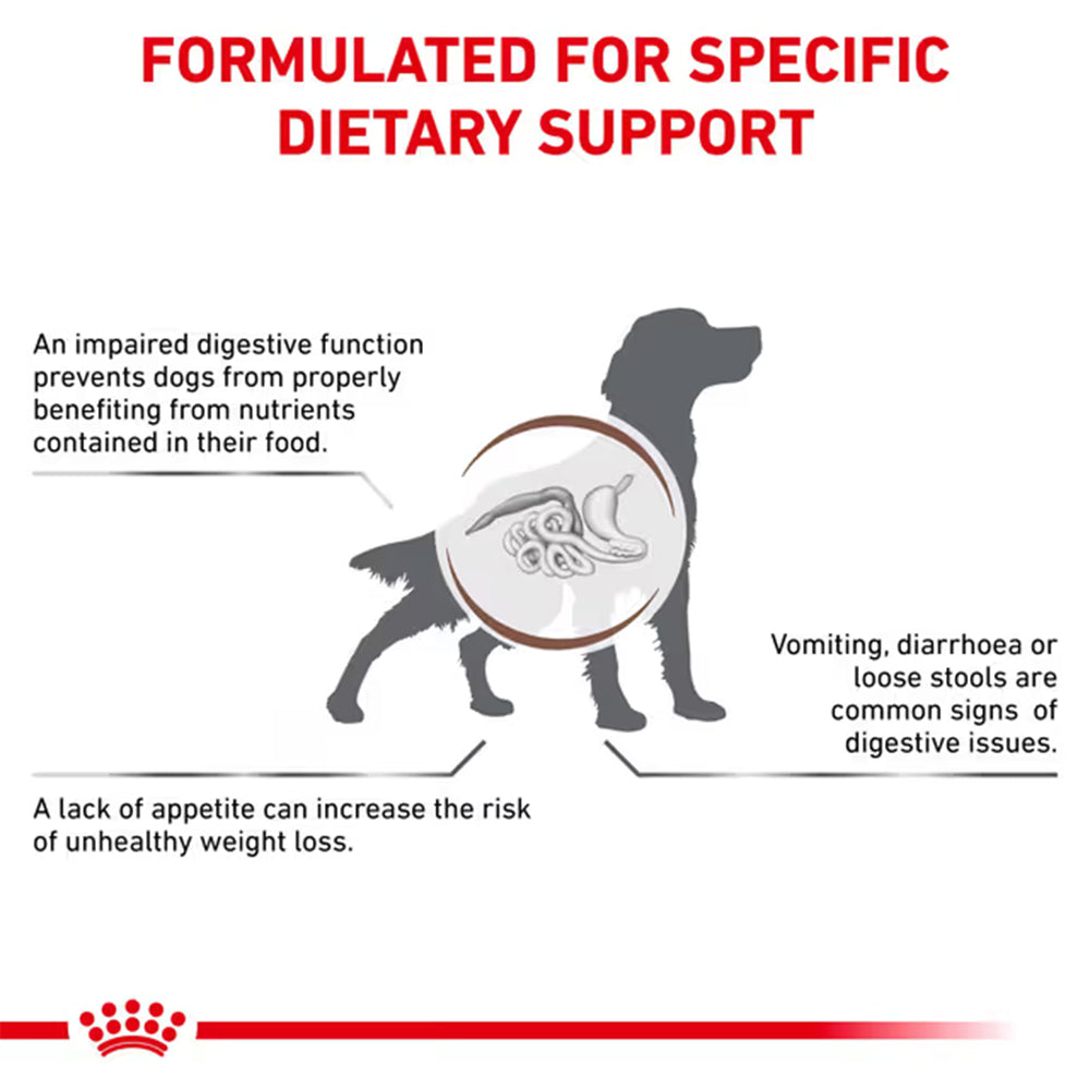 Royal Canin Gastrointestinal Adult Dry Dog Food 2kg — product information image